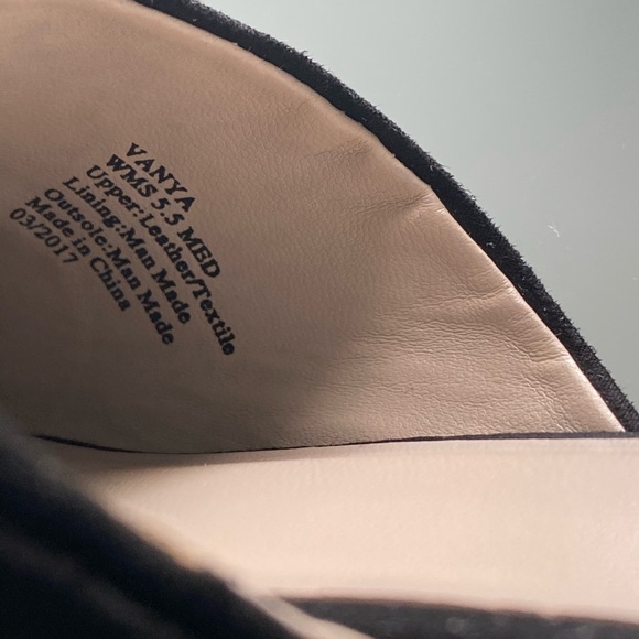 KCole REACTION Vanya black suede sandal mule slide - Picture 5 of 6